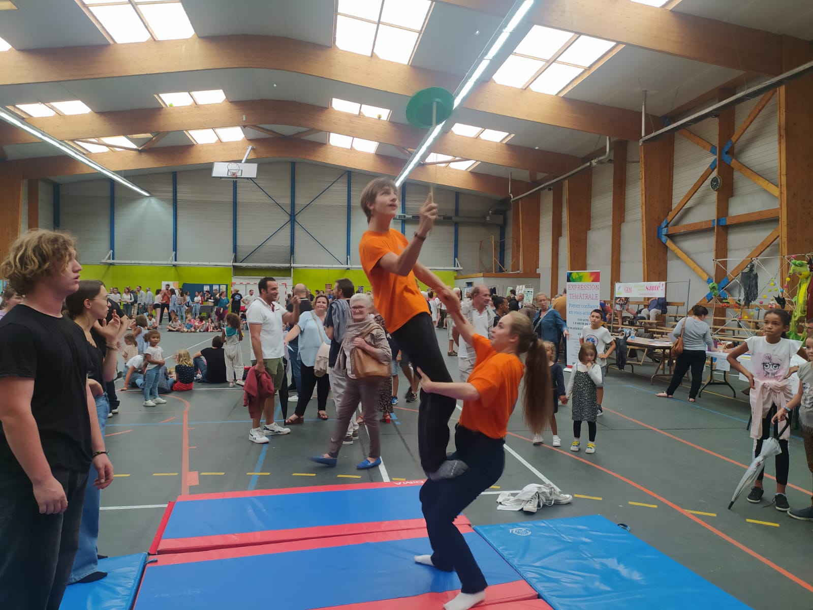 Initiation arts du cirque